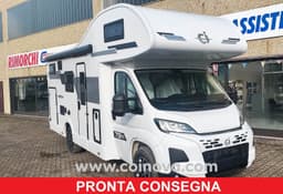 Horon 79 M Tanto spazio per equipaggi numerosi