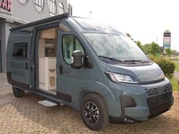 KYROS EVO LIMITED 5, van con letti matrimoniali a castello
