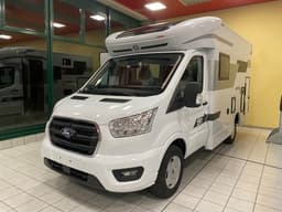 HORON FIT 91 XT, semintegrale compatto con letto trasversale e letto basculante