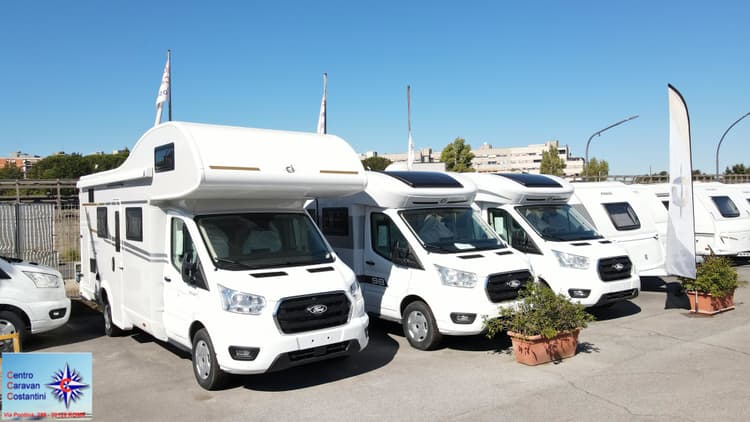 Foto della sede di Centro Caravan Costantini - Roma