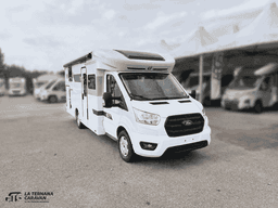 Horon 67 XT Semintegrale con letto nautico e dinette faceto face