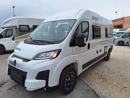 Kyros 2 Go - Furgonato con matrimoniale trasversale