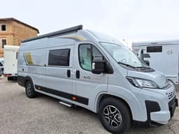 Kyros DUO XL Evo Limited - Furgonato con maxi matrimoniale basculante