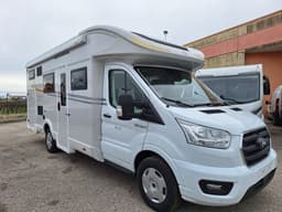 Horon 98 XT - Semintegrale con matrimoniale trasversale