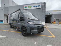 KYROS DUO XL ELITE Furgonato letto matrimoniale in coda