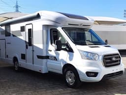 Semintegrale Caravan International Horon 66L XT letto nautico