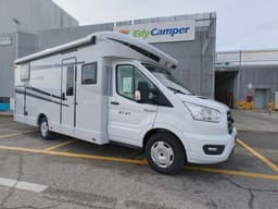 Magis87 XT Ford Semintegrale letti gemelli e letto basculante